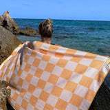 Serviette de plage Raphie