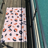 Serviette de plage Colette