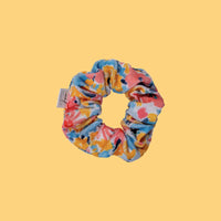 Chouchou fleuri microfibre éponge Tropesa