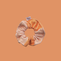 Chouchou jaune microfibre Tropesa