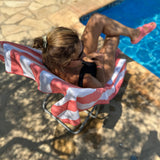 Serviette de plage Charlie