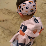 Poncho enfant et lunettes Colette