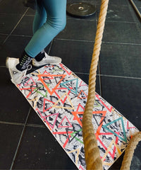 serviette de sport pour la musculation et fitness