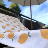 Serviette de plage citron Microfibre 2