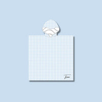 poncho-enfant-vichy-bleu