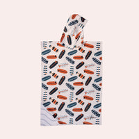 poncho junior motif surf