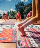 Instant yoga pour la serviette de plage Tropesa, utile et pratique 