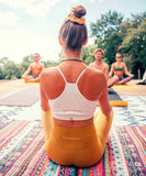 Instant yoga pour la serviette de plage Tropesa, utile et pratique 