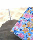 Serviette de plage anti sable en microfibres recyclées