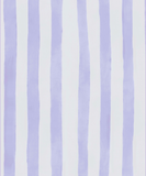 Motif rayé violet et blanc sur nos serviettes de plage 